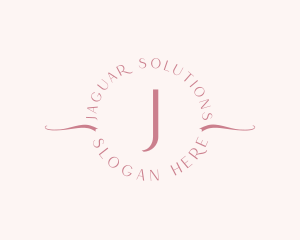 Elegant Feminine Cosmetics Boutique  logo design