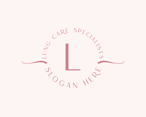 Elegant Feminine Cosmetics Boutique  logo design