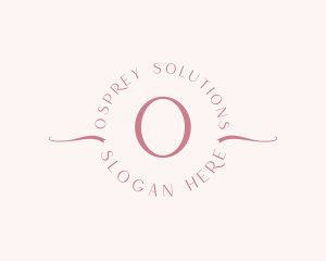 Elegant Feminine Cosmetics Boutique  logo design