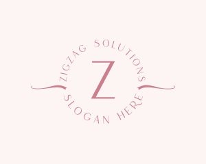 Elegant Feminine Cosmetics Boutique  logo design