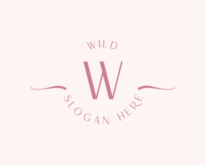 Elegant Feminine Cosmetics Boutique  logo design