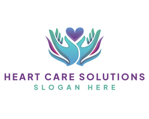 Medical Hands Organization logo design