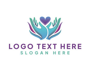Lotion - Medical Hands Organization logo design