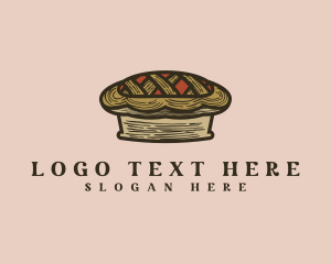 Snack - Pastry Sweet Pie logo design