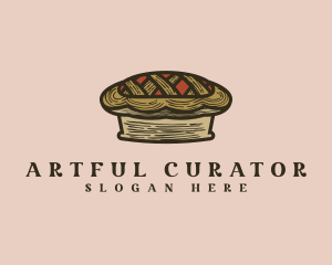 Pastry Sweet Pie logo design