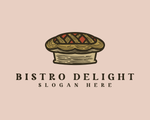 Pastry Sweet Pie logo design