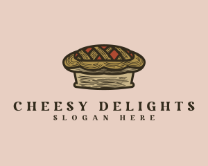 Pastry Sweet Pie logo design