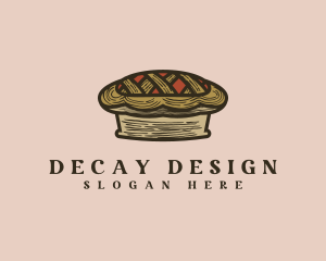 Pastry Sweet Pie logo design