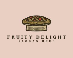 Pastry Sweet Pie logo design