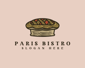 Pastry Sweet Pie logo design