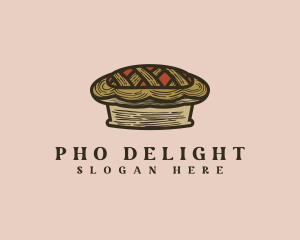 Pastry Sweet Pie logo design