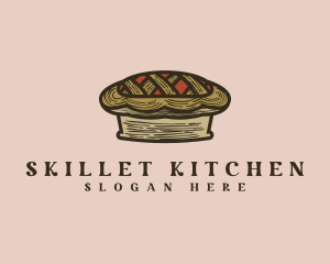 Pastry Sweet Pie logo design