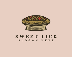 Pastry Sweet Pie logo design