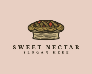 Pastry Sweet Pie logo design