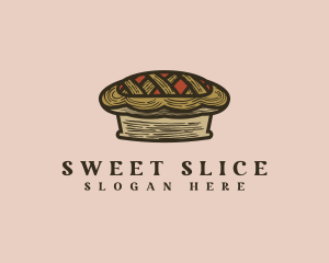 Pie - Pastry Sweet Pie logo design