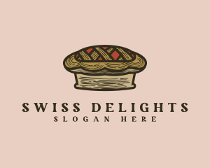 Pastry Sweet Pie logo design