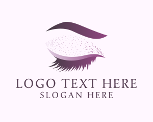 Style - Feminine Eyelashes Makeup logo design