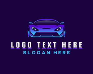 Transport - Car Automotive Detailing logo design