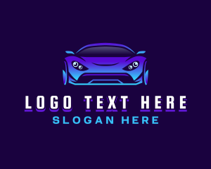 Sedan - Car Automotive Detailing logo design