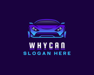 Sedan - Car Automotive Detailing logo design