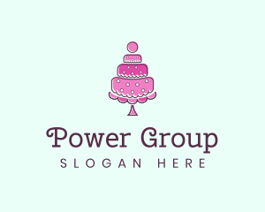 Pink Cake Logo