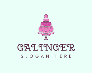 Pink - Pink Cake logo design