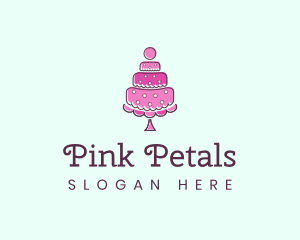 Pink - Pink Cake logo design