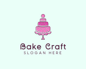 Cake Pastry Bakery logo design