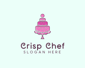 Cake Pastry Bakery logo design