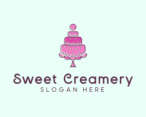 Cake Pastry Bakery logo design