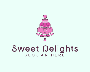 Cake Pastry Bakery logo design