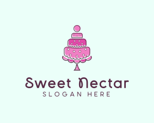 Cake Pastry Bakery logo design