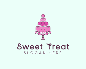 Cake Pastry Bakery logo design