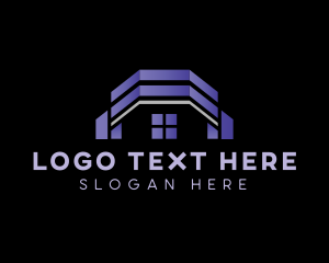 Broker - Realty Roof Construction logo design