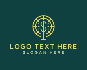 Dollar - Money Accounting Currency logo design