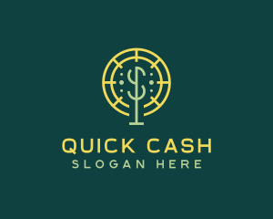 Money Accounting Currency logo design