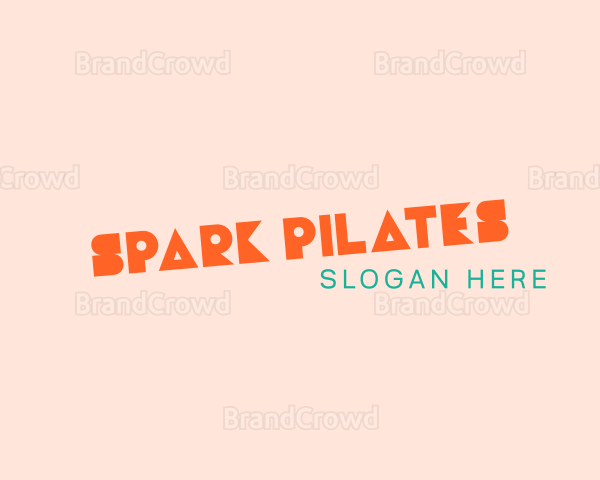 Quirky Playful Company Logo