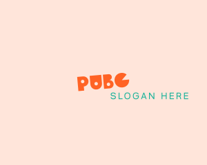 Quirky Playful Company Logo