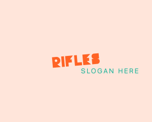 Quirky Playful Company Logo