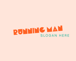 Entertainment - Quirky Playful Company logo design