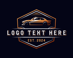 Luxury - Luxury Car Mechanic logo design