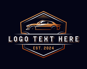 Badge - Luxury Car Mechanic logo design