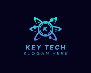 Cyber Biotechnology Software logo design