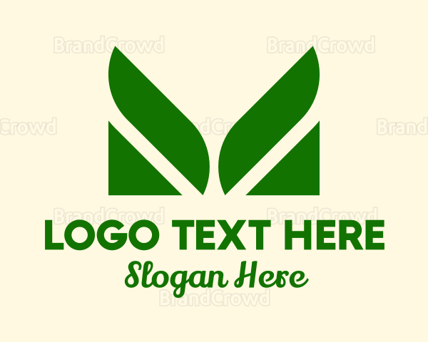 Abstract Agricultural Company Logo