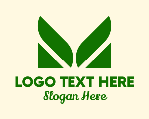 Farmer - Abstract Agricultural Company logo design