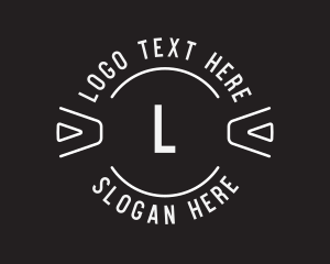 Public Relations - Minimal Business Letter logo design