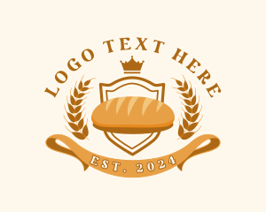 Bread Pastry Baguette Logo