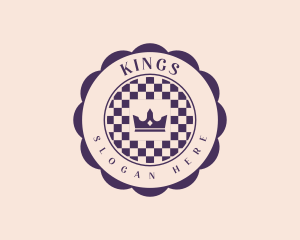 Regal Crown Seal logo design