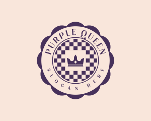 Regal Crown Seal logo design