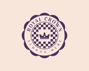 Regal Crown Seal logo design